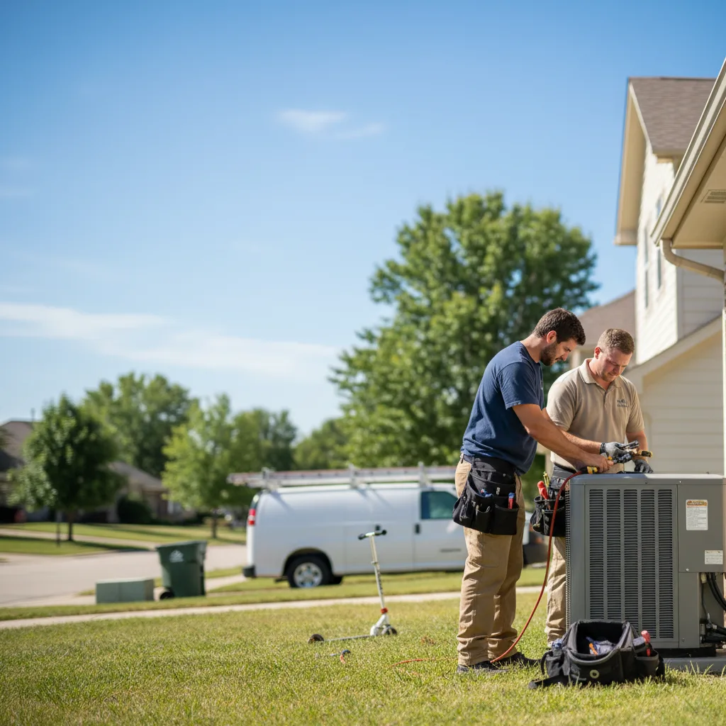 AC Repair in Smithdale